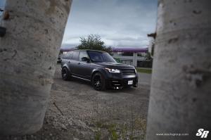 Land Rover Range Rover Autobiography CLR R by Lumma Design & SR Auto Group 2020 года 